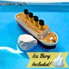 6" Titanic Bath Boat And Pool Toy, Titanic Model Titanic