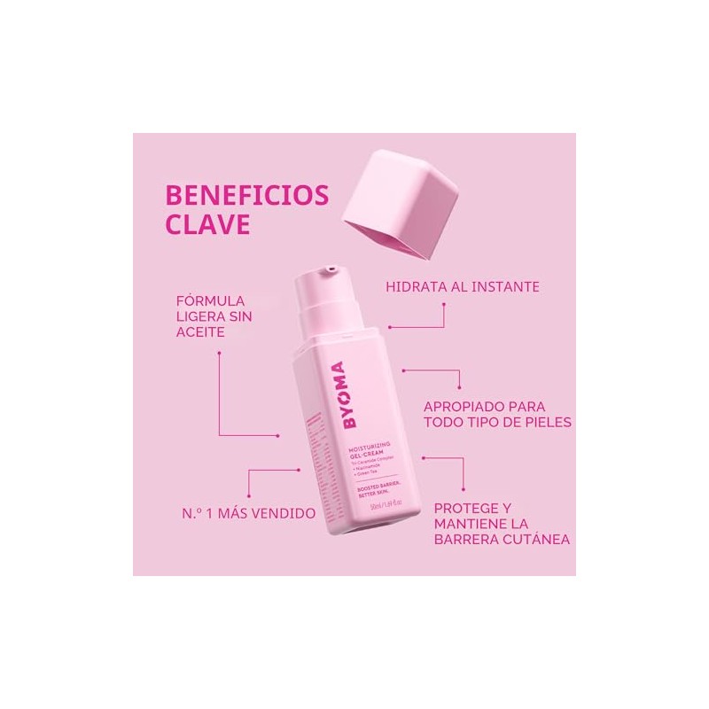 BYOMA Crema Gel Hidratante