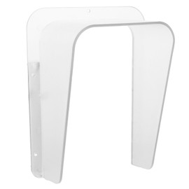 EXCEART Waterproof Doorbell Cover Push Button Cover Outside Doorbell Rainproof Cover Shield Hood Keypad Cover Protector Doorbell Splashproof Box