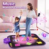 Flooyes Dance Mat Toys for 3-12 Year Old Kids, Electronic