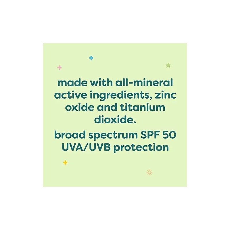 Babyganics Spf 50 Baby Sunscreen Stick Uva - Uvb, 2