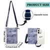 WisePoint Cell Phone Purse, Cotton Cell Phone Crossbody Bag Small