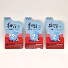 Cheong Kwan Jang Hongi Janggun Stage 2 Red Ginseng Outer Case for Children / 정관장 홍이 장군 2단계 홍삼 겉 케이스 아동용