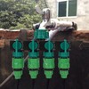 DN20 DN25 FNPT 4 Way Garden Hose Faucet Splitter with