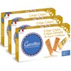 Gavottes Gourmet French Lace Crispy Crepes 3 pack - Individually