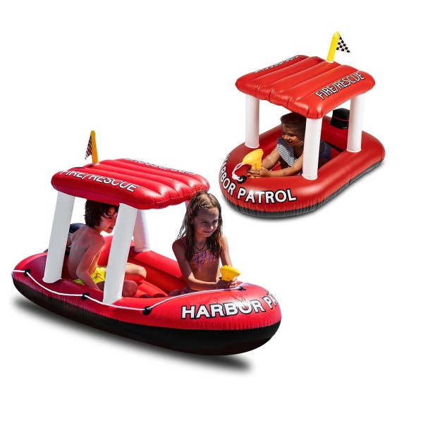 Zone Tech 2 Sizes Red Inflatable Floats for Kids and