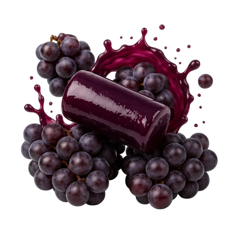 Bulk Grape Hard Candy Bulk Bag 1.5 lbs – Made