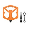 Crankbrothers MTB Pedals Stamp 1 Gen 2 Large Orange
