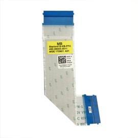 Zahara Keyboard Junction Flex Connector Cable Replacement for Dell Inspiron 15 7569 7579 5568 5578 40pin 450.08403.0011 0YG52H