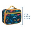 Wildkin Kids Insulated Lunch Box Bag for Boys and Girls,