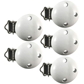 Dummy clip, choice of wood, non-toxic dummy clip, baby clip.