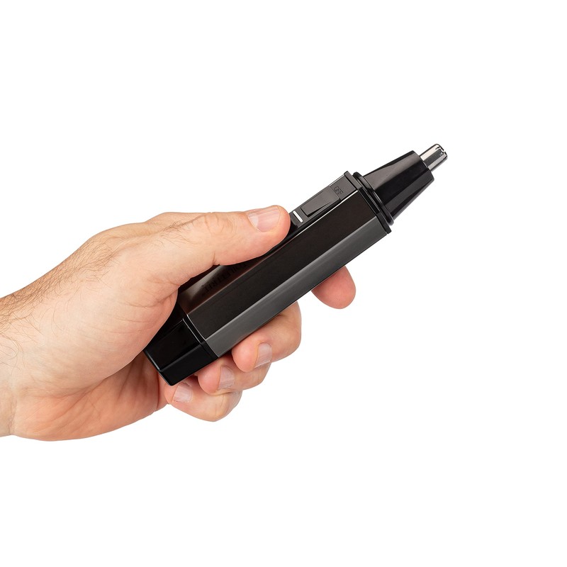 ToiletTree Products Nose Hair Trimmer with LED Light - Stainless