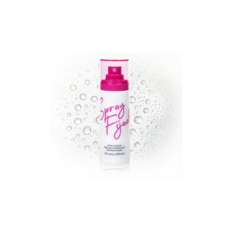 Fijador De Maquillaje Ayvanna Rever Controla La Grasa 80ml