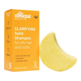 Ethique Clarifying Solid Shampoo for Oily Hair & Roots, 110g