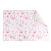 Chiqui Mundo Cobertor Para Bebe Premium Viajero Floral 2 Vistas