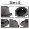White Fang CZ103 Hat, Medium Folding Hat, Ordinary Pattern, Soft