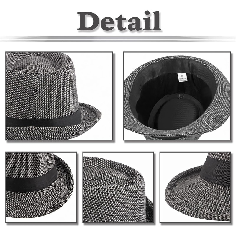 White Fang CZ103 Hat, Medium Folding Hat, Ordinary Pattern, Soft