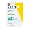 CeraVe Fluido Protector Invisible Hidratante 50FPS protector solar hidratante facial