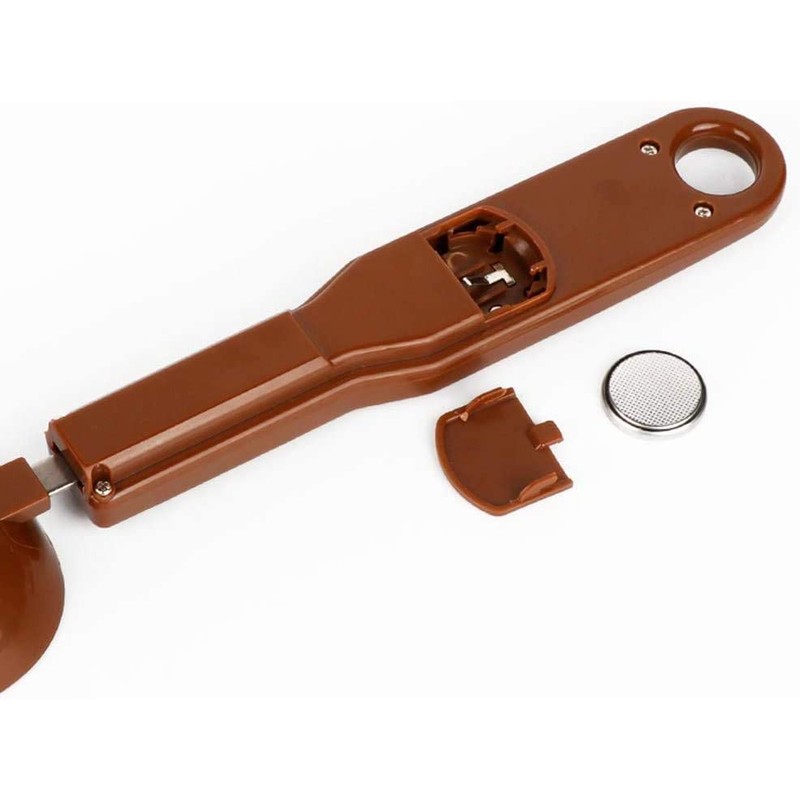 Cuchara Medidora Electrónica de Cocina 500/0,1 g de Precisión para