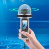 Pocket Camera Dive Case Action Sports PTZ Camera Underwater Waterproof