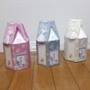 Bone Bag Cover Sakura Sakura Flower Hexagonal Urn Cover with