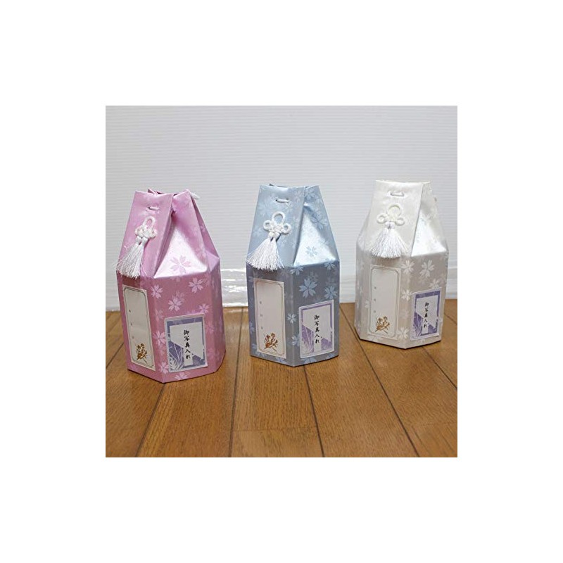 Bone Bag Cover Sakura Sakura Flower Hexagonal Urn Cover with