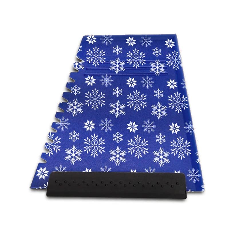 Nova Trapezium Winter Care Car Windscreen Ice Scraper, Soft Grip,