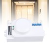 Microwave Radar Sensing Switch 5.8G 1200W Adjustable Human Motion Detector