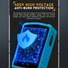Fluorescent Digital Oscilloscope 2.8in Display 3000mAh Dual Channel Signal Generator
