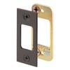 Defender Security E 2482 Security Deadbolt Strike Plate, Steel Construction,