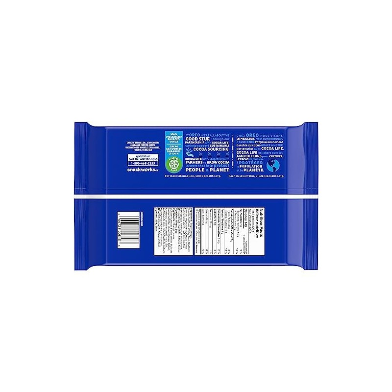 Oreo Galletas sándwich Double Stuf, tamaño familiar 523 g