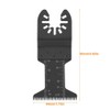 20Pcs Universal Oscillating Saw Blades HSS Quick Release Oscillating Multitool