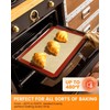 Silicone Baking Mat, 2 Pack Silicone Mats for Baking, Convenient
