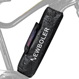 E Bike Battery Cover - Cold, Dust and Waterproof E-Bike Battery Protector Accessory for Battery Heating and Increased Range for Batteries with a circumference of 8.66-17.5 in
