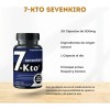 Kit 2 Frascos 7-keto Sevenkiro Nueva Imagen 7-kto 30 Caps