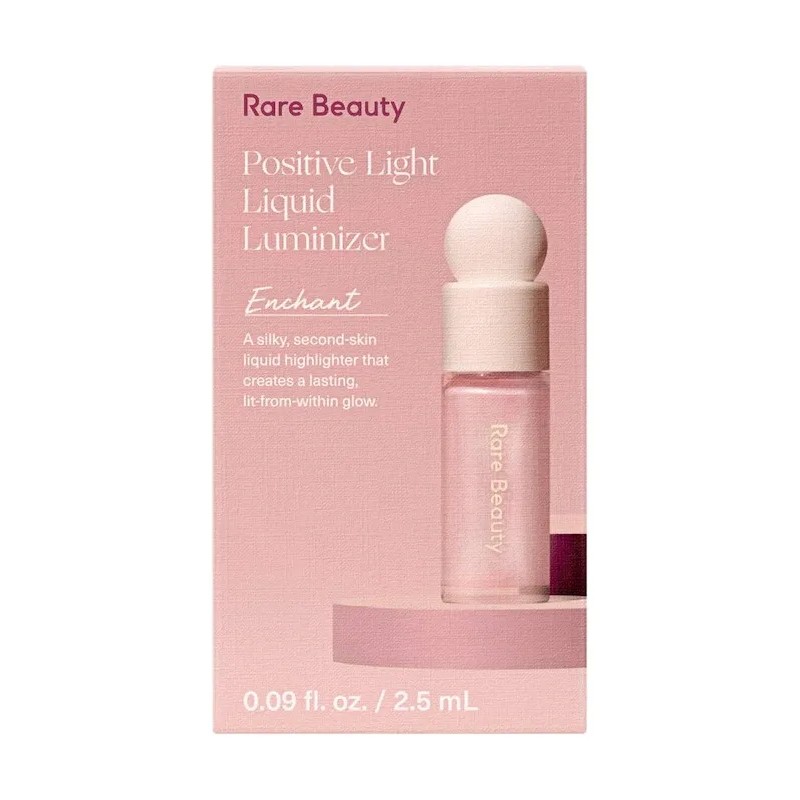 Mini Positive Light Liquid Luminizer Rare Beauty Tono Del Maquillaje