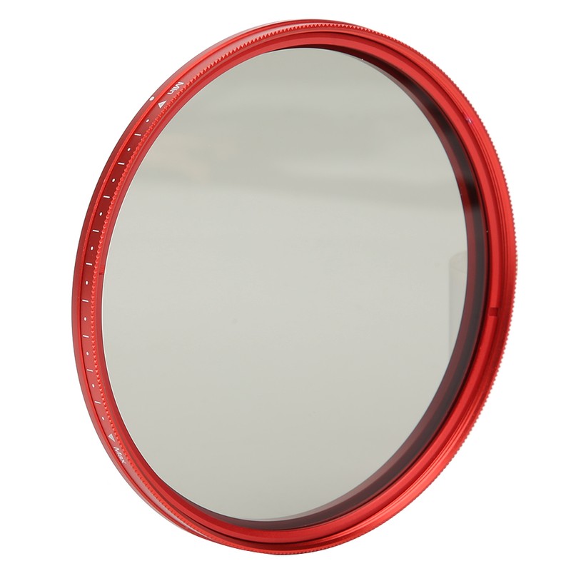 FOTGA 82mm Adjustable ND Filter ND2‑400 Neutral Density Filter for
