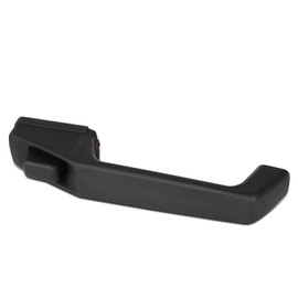 Auto Dynasty Factory Style Front Door Pull Handle Compatible with Jeep Comanche Wagoneer Cherokee 84-96, Passenger Right Side, Textured Black
