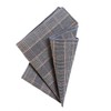 DonDon Men's Pocket Square Handkerchief 23 x 23 cm Cotton