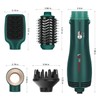 IG INGLAM Hair Dryer Brush, 4-in-1 Detachable Blow Dryer Brush,
