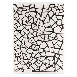 WooYangFun Merry Christmas Wall Crack Embossing Folders for Card Making Scrapbooking and Other Paper Crafts 12.7x17.8cm