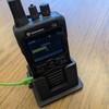 Stand for Unication G2, G3, G4, and G5 Radio pagers