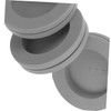 LALAFINA 10pcs Air Conditioner Drain Plug Soft Rubber Hose Stopper