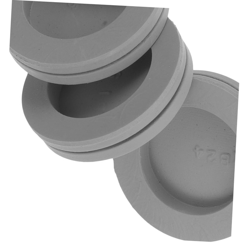 LALAFINA 10pcs Air Conditioner Drain Plug Soft Rubber Hose Stopper