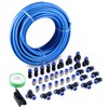 NORJIN 100ft 10mm OD 6.5mm ID Polyurethane PU Air Hose