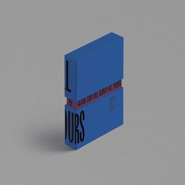 Astro All Yours 2nd Full Album Me Version CD+1p Folding