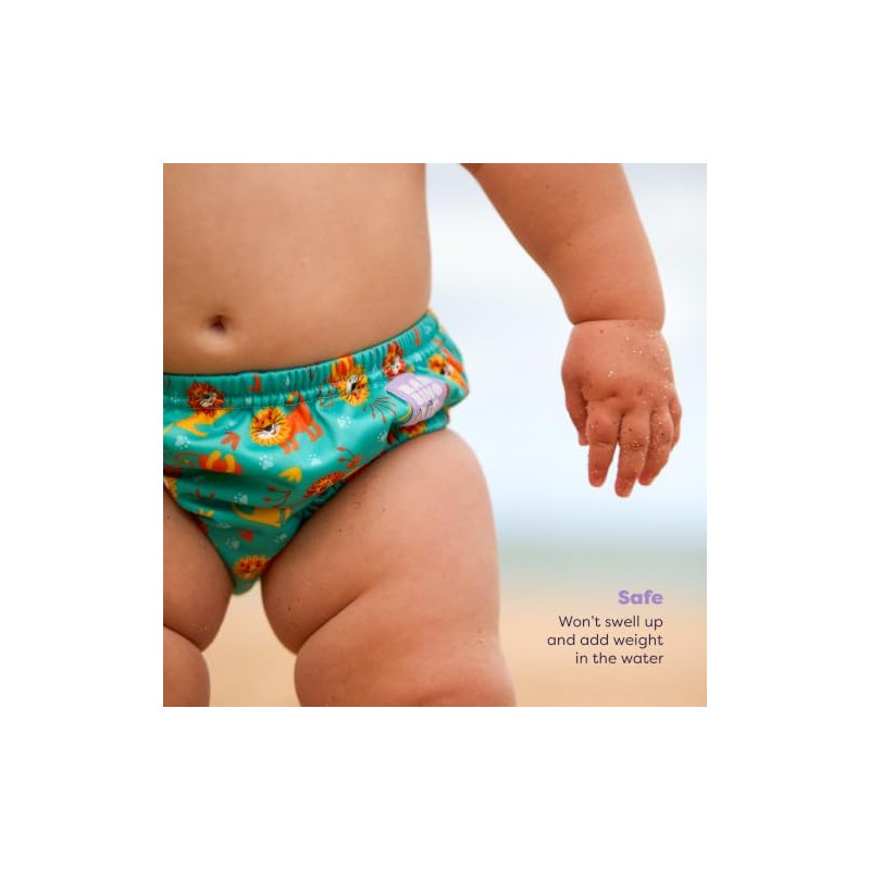Bambino Mio Reusable Swim Nappy Pant, (12-15 kg) Age 2-3