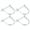 sourcing map 4Pcs 3/16" Dia Trailer Coupler Pin, 2" Long