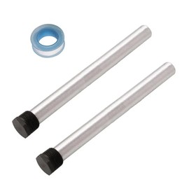 DFuerdivn 2 Pack RV Water Heater Magnesium Anode Rod 3/4" NPT Threads 9 1/4" Length for RV hot Water heaters Replacement Suburban 232767 and Mor-Flo Water Tanks Anode Rod