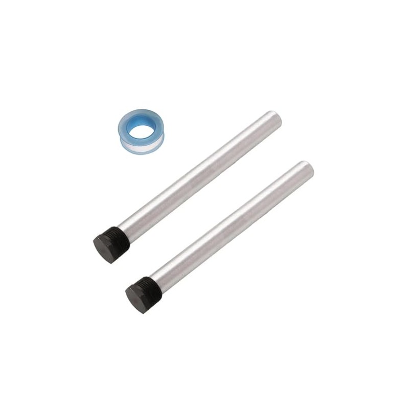 DFuerdivn 2 Pack RV Water Heater Magnesium Anode Rod 3/4"